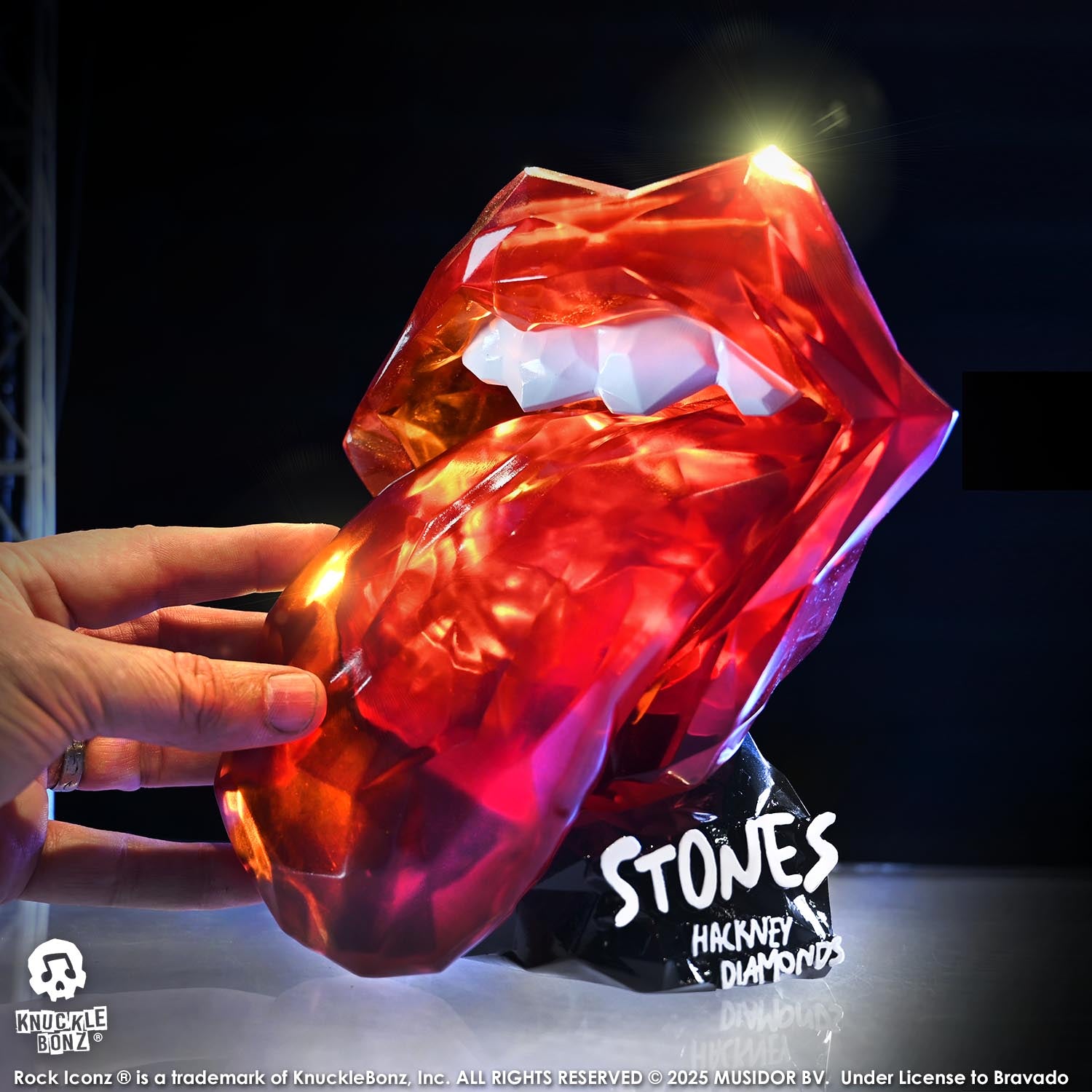 Rolling Stones "Licks" KnuckleBonz Collector Series (Hackney Diamonds Version)
